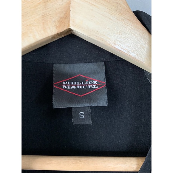 Men’s Vintage Philippe Marcel Short Sleeve Shirt - Picture 4 of 7